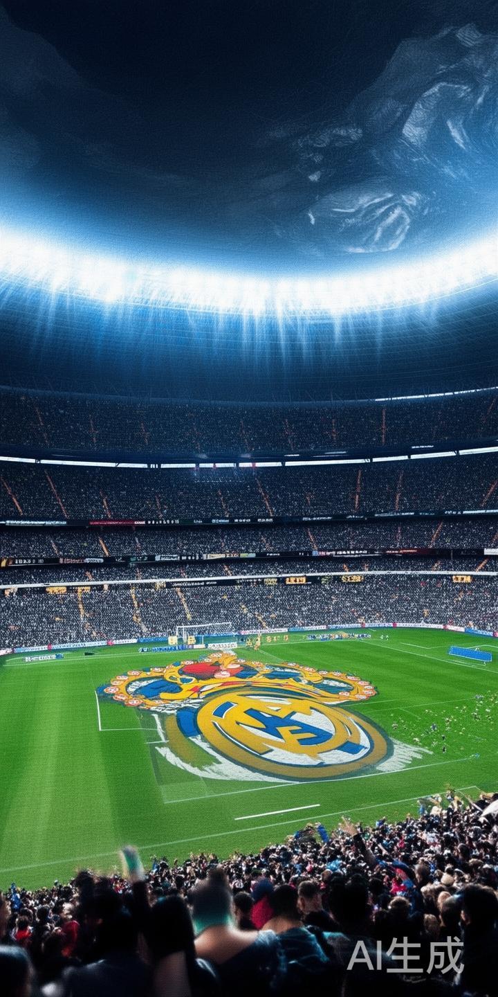 皇家马德里足球俱乐部作为世界最具影响力的足球队之一